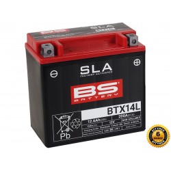Μπαταρία BS BTX14L / YTX14L GEL Μπαταρία BS BTX14L / YTX14L GEL